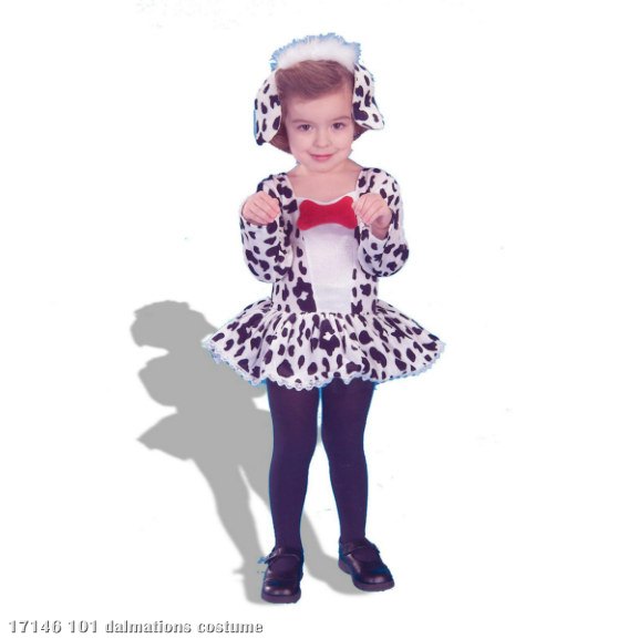 Dalmation Toddler Costume