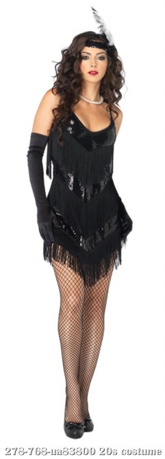 Flapper Costume