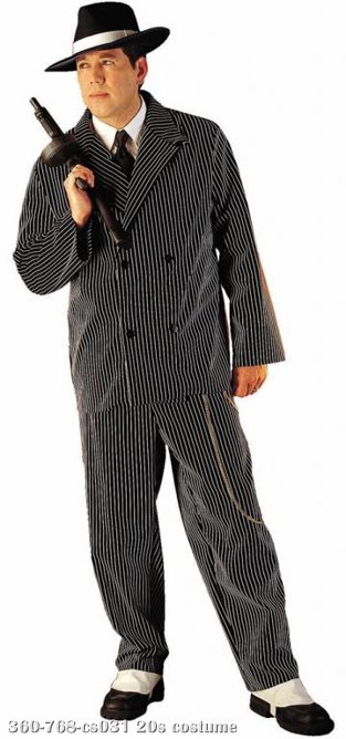 Gangster Adult Costume