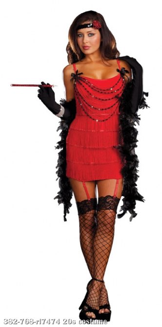 Flapper Costume