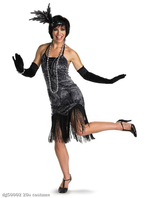 Flirty Flapper Costume