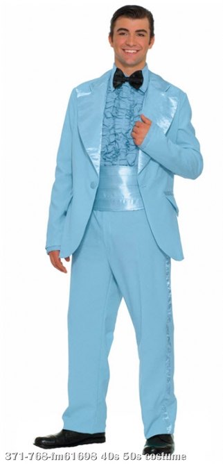 Prom King Adult Costume