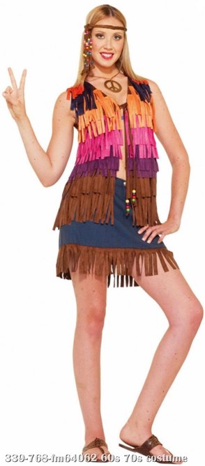 Fringed Hippie Vest