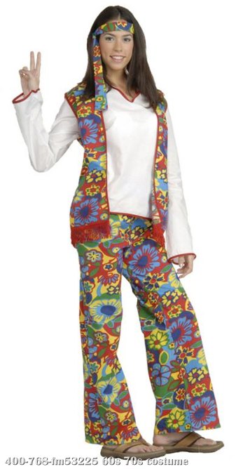 Hippie Dippie Woman Adult Costume