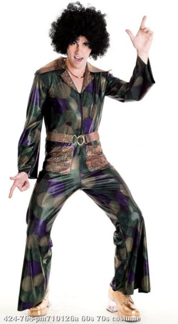 Disco Fever Adult Costume Medium