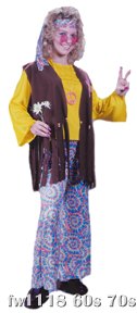 Hippie Chick Adult Costume