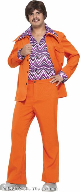 Leisure Suit Adult Costume