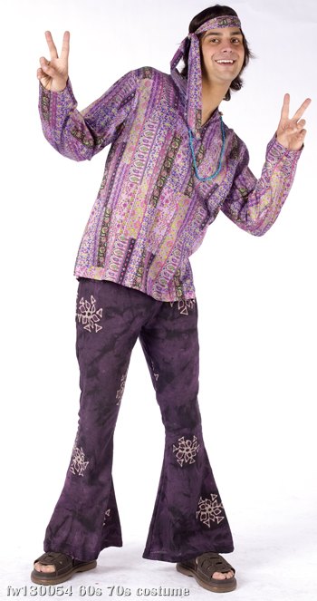 Hippie Adult Costume