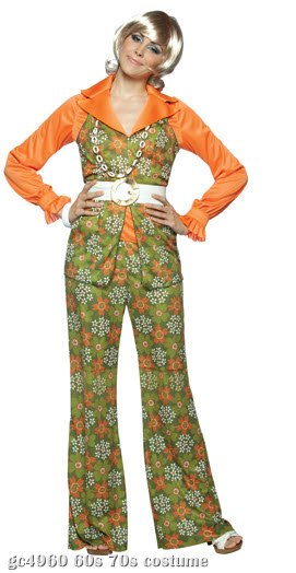 Brady Bunch Carol Adult Costume