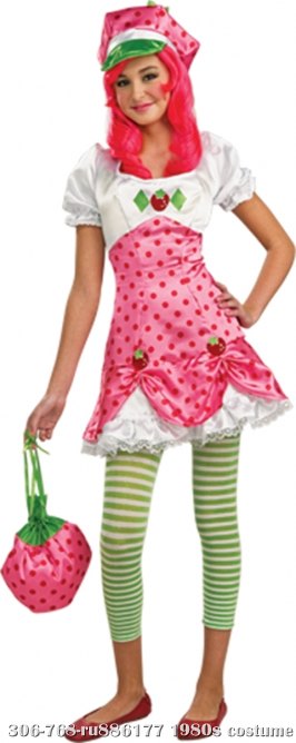 Strawberry Shortcake Costume