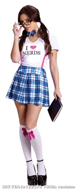 Sexy Geek Costume