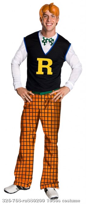 Archie Comics Archie Costume