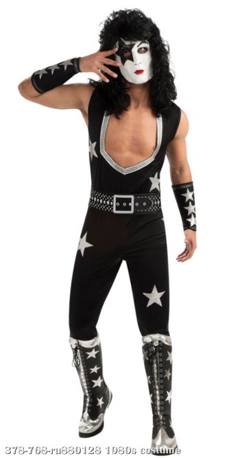 KISS Starchild Costume