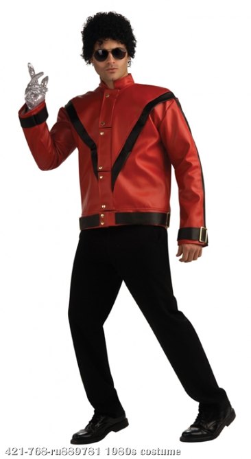 Michael Jackson Thriller Costume