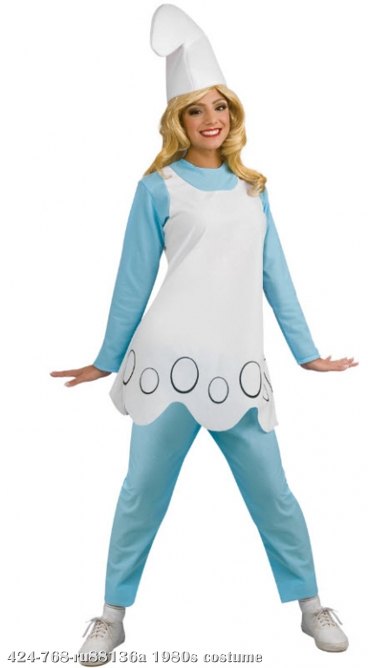 Smurfette Costume