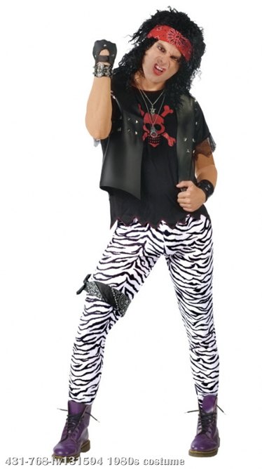 Glam Rocker Costume