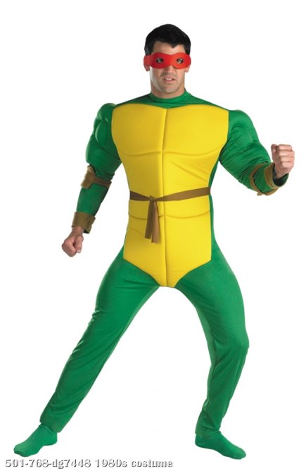 Raphael Ninja Turtle Costume