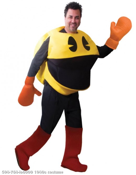 Pac-Man Costume