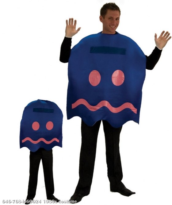 Pac-Man Power Pellet Ghost Costume