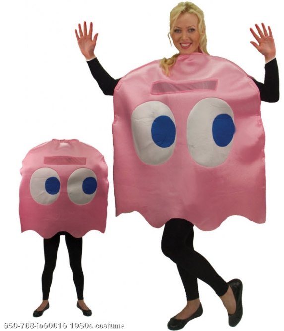 Pac-man Pinky Costume