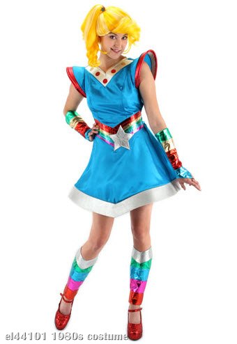 Rainbow Brite Costume