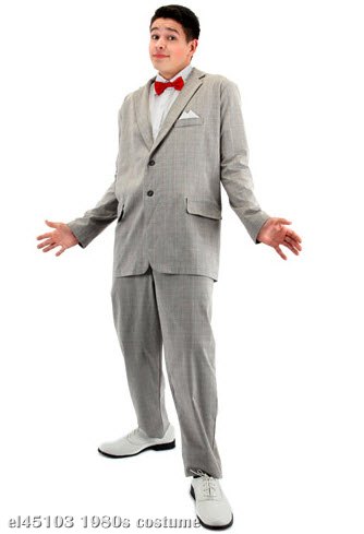 Pee Wee Herman Costume