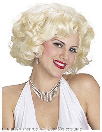 Blonde Marilyn Monroe Wig