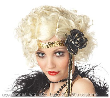 Jazz Wig - Blonde