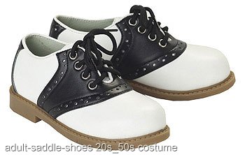 Adult Saddle Shoes