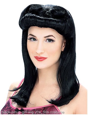 Pin Up Girl Wig