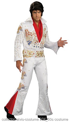 Adult Collector's Elvis Costume