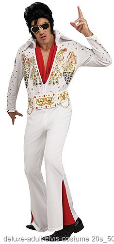 Deluxe Adult Elvis Costume