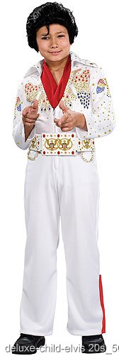 Deluxe Toddler Elvis Costume