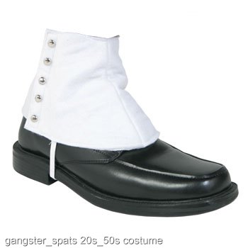 Gangster Shoe Spats