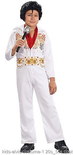 Kids Elvis Costume