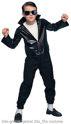 Kids Greaser Costume