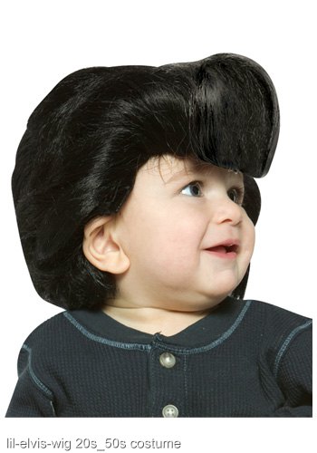 Toddler Elvis Wig