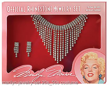 Marilyn Monroe Jewelry Set