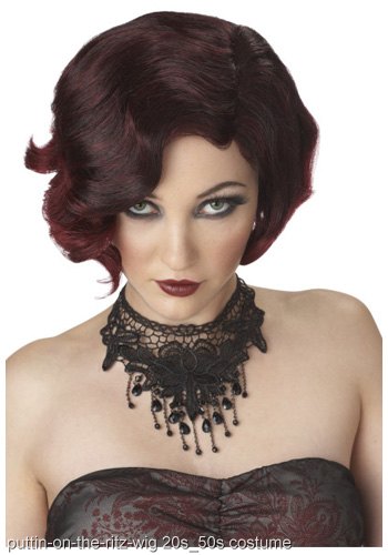 Ritzy Flapper Wig