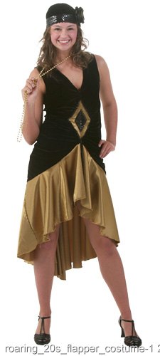 Roaring 20's Plus Size Flapper Costume