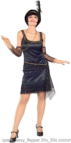 Speakeasy Flapper Costume