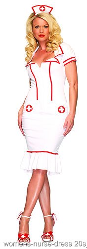 Womens Nurse Costume