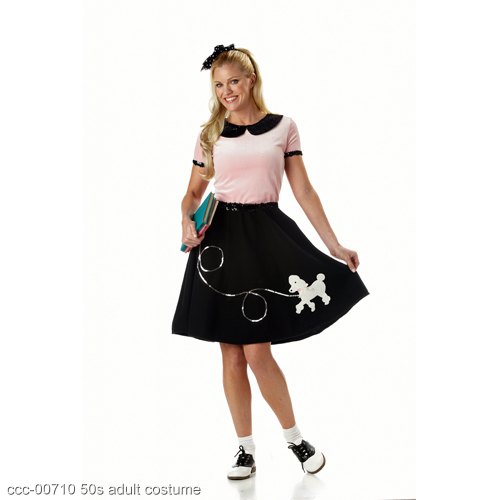 50s Hop Poodle Skirt Costume