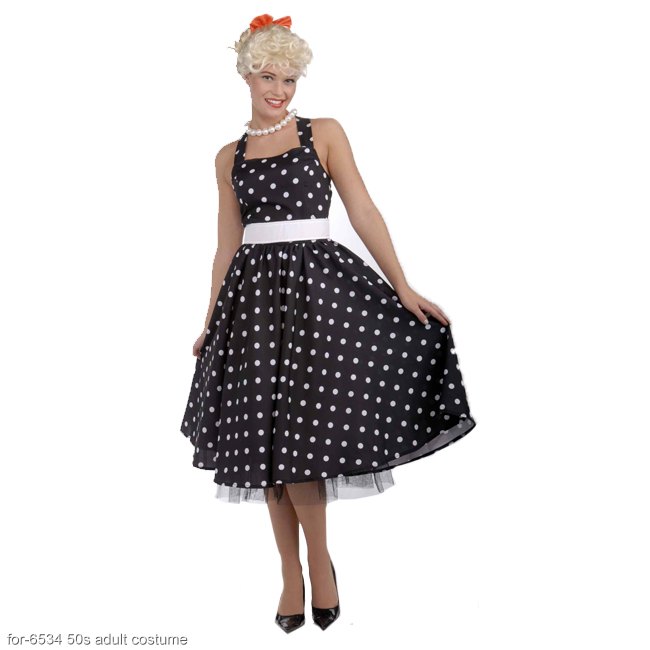 50s Cutie Adult Costume