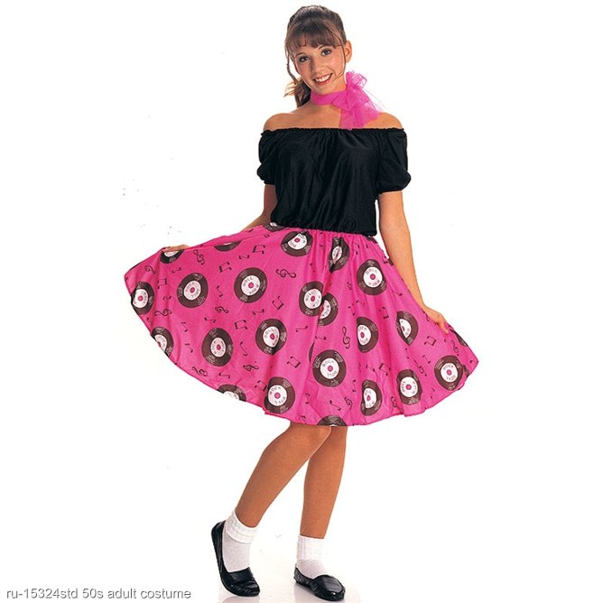 50s Girl Adult Costume