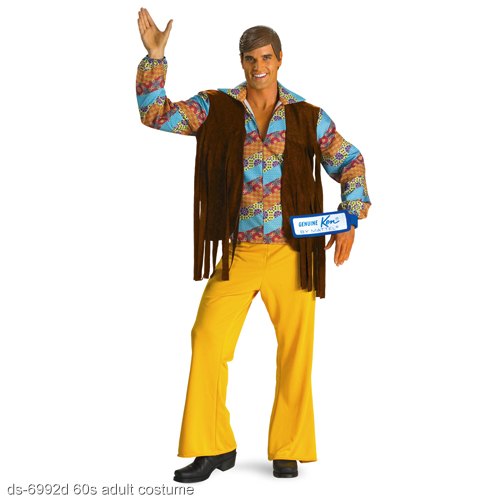 60s Ken Doll Deluxe Adult Costume