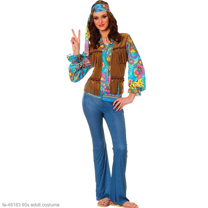 Hippie Chick Adult Costume