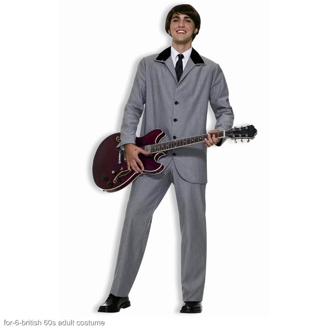 British Invasion Adult Costume