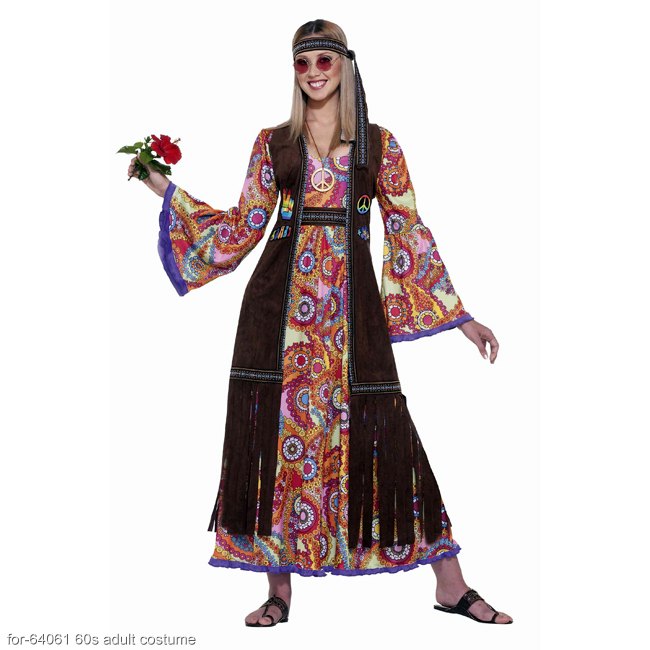 Love Child Hippie Adult Costume