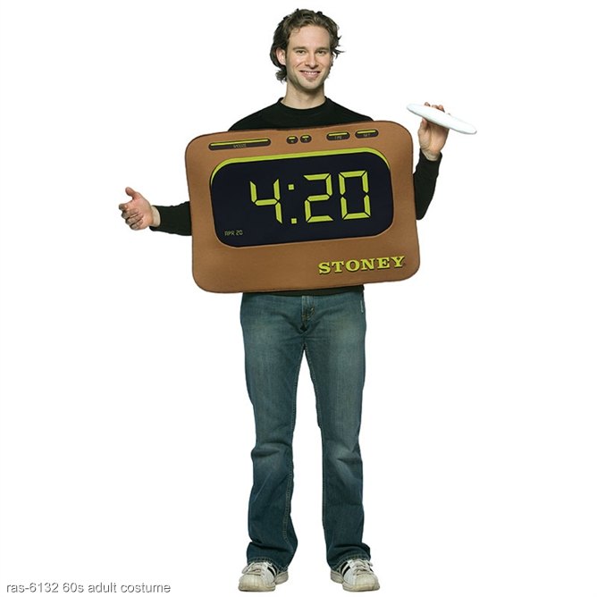 It's 4:20 Funny Adult Costume